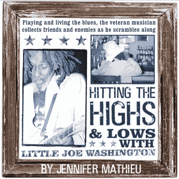 little joe washington feature article